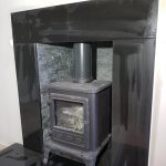 Gallery Firefox 5kw gas stove granite boarder and  slate cladded chamber